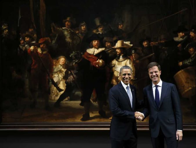 Obama in Nederland: 'I love your country' | Nieuws | AD.nl