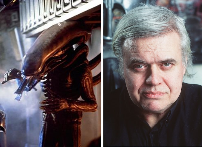 H.R. Giger (74) , de 'vader' van Alien, overleden na val | Nieuws | AD.nl