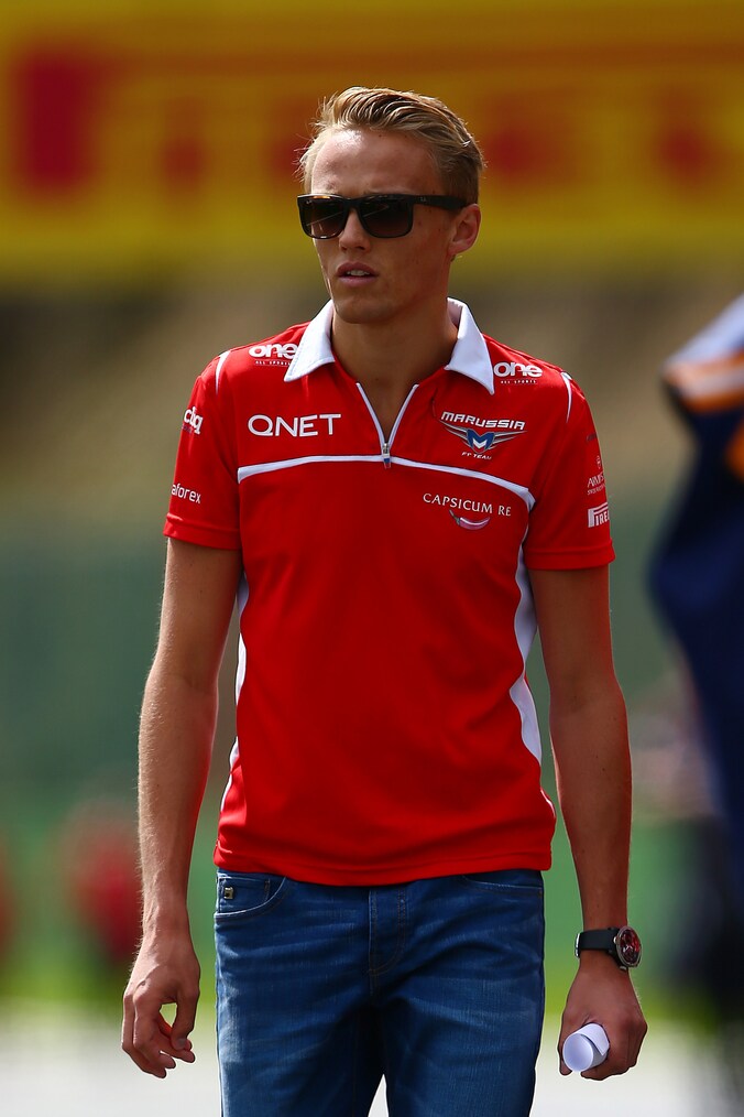 Max Chilton racet alsnog in Spa | Sport | AD.nl