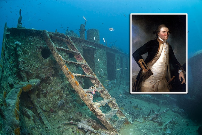 Australië in rep en roer: schip van James Cook gevonden | Nieuws | AD.nl
