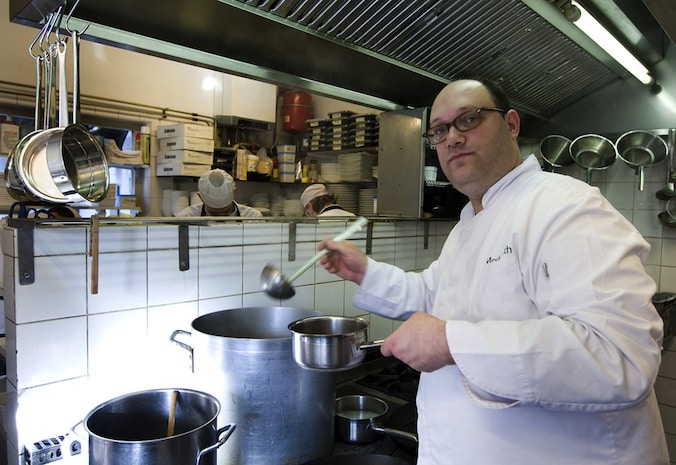 Tweesterrenrestaurant 't Brouwerskolkje verhuist naar Amsterdam ...