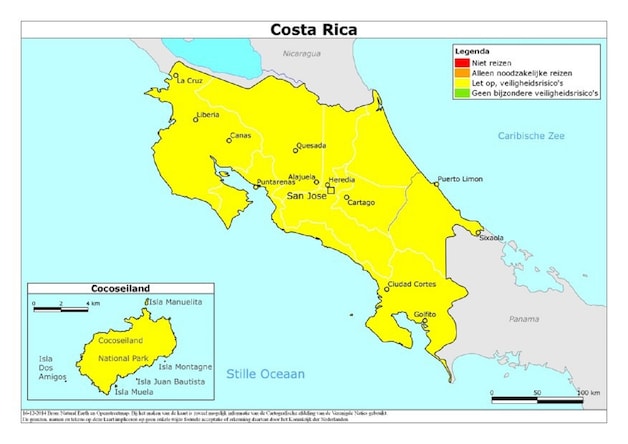 Ongeruste Nederlanders in Costa Rica na gewelddadige roofmoord | Nieuws ...