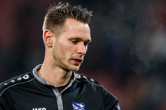 Erwin Mulder op weg naar uitgang bij Heerenveen | Sport | AD.nl
