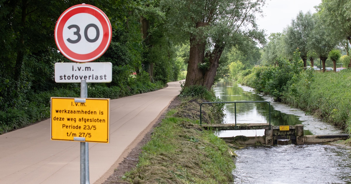 Opschonen verrommelde Goyergracht duurt langer dan gedacht, maar Eemnes wil operatie dit jaar afmake