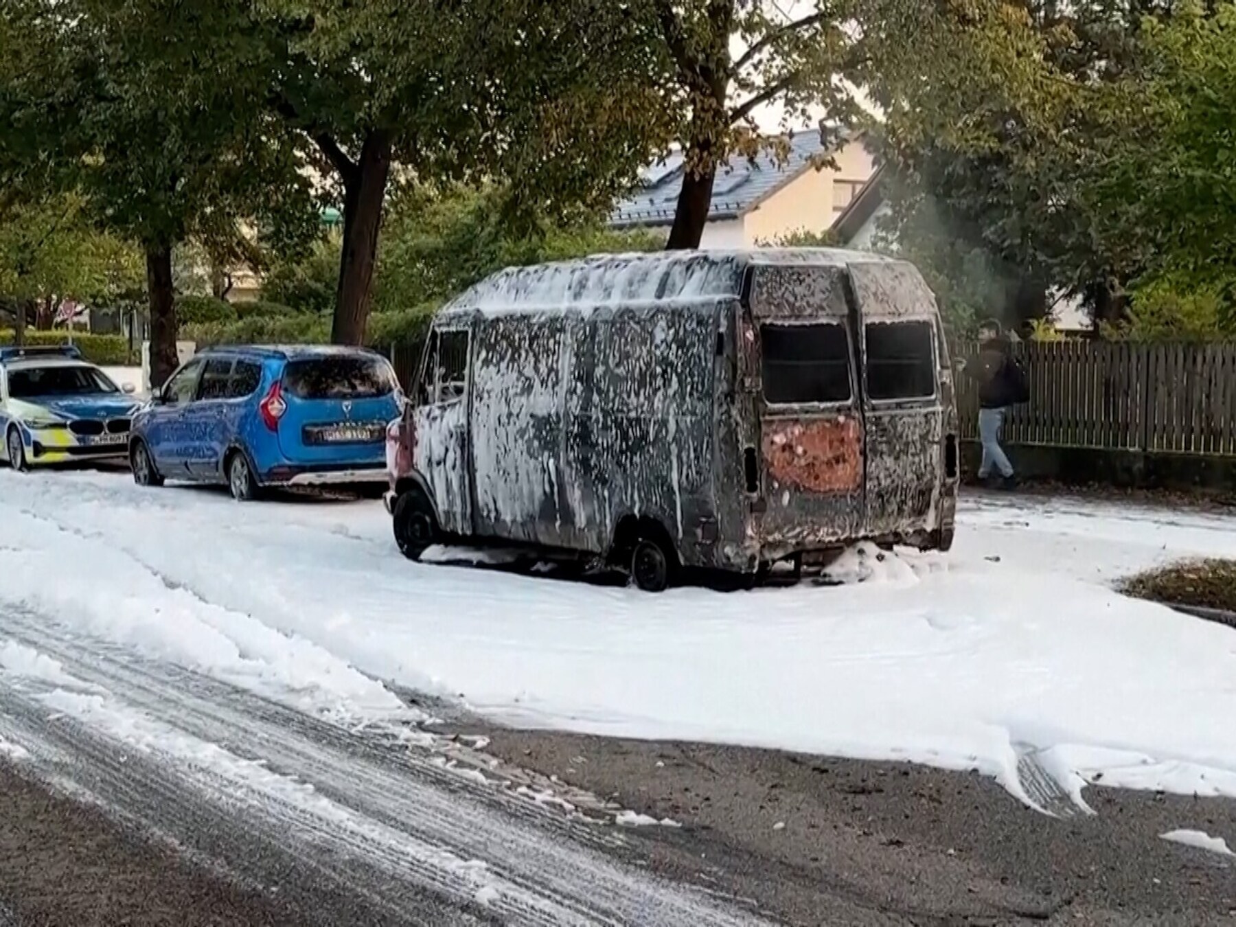 Politie op de been bij woning in München na explosie