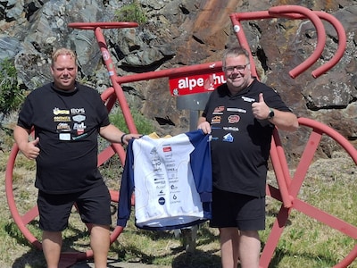 Luuk startte met wandelen voor zijn gezondheid, viel 35 kilo af en beklimt nu Alpe d’Huez voor de ge