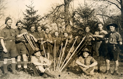 Reünie voor alle scouts uit Berg en Dal