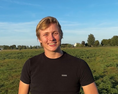 21-jarige Job Divendal, zoon van oud-burgemeester, stelt zich verkiesbaar: ‘Kan voor advies altijd b