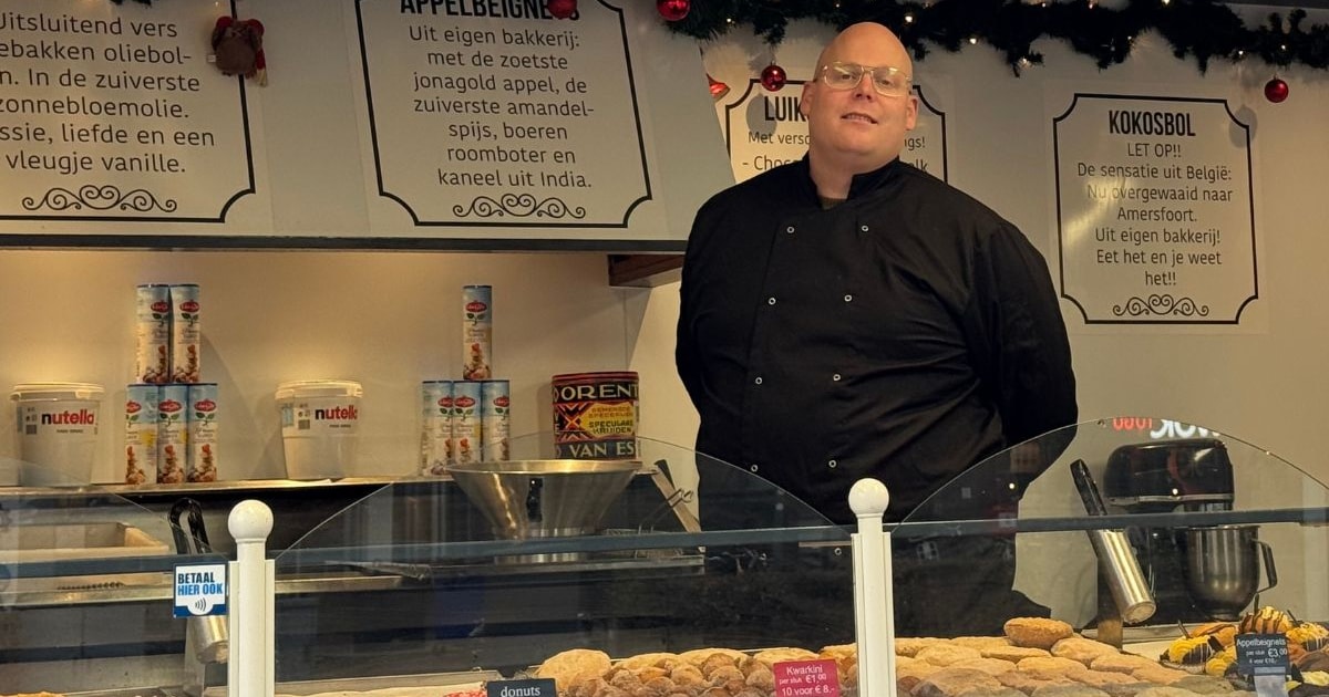 Het oliebollenseizoen is geopend: hier scoor je ze in Amersfoort