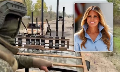 Militairen Oekraïne slaan alarm: ‘Tijdelijke vrede Melania Trump is een dekmantel’
