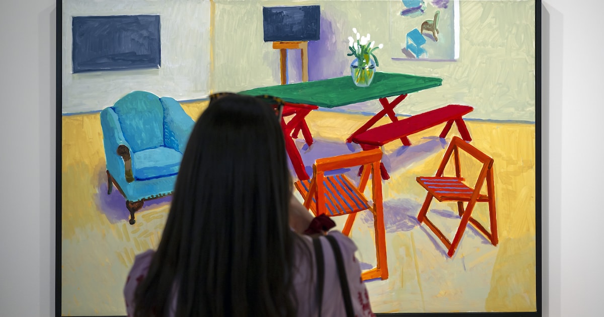 Castellum in Alphen aan den Rijn vertoont documentaire over David Hockney