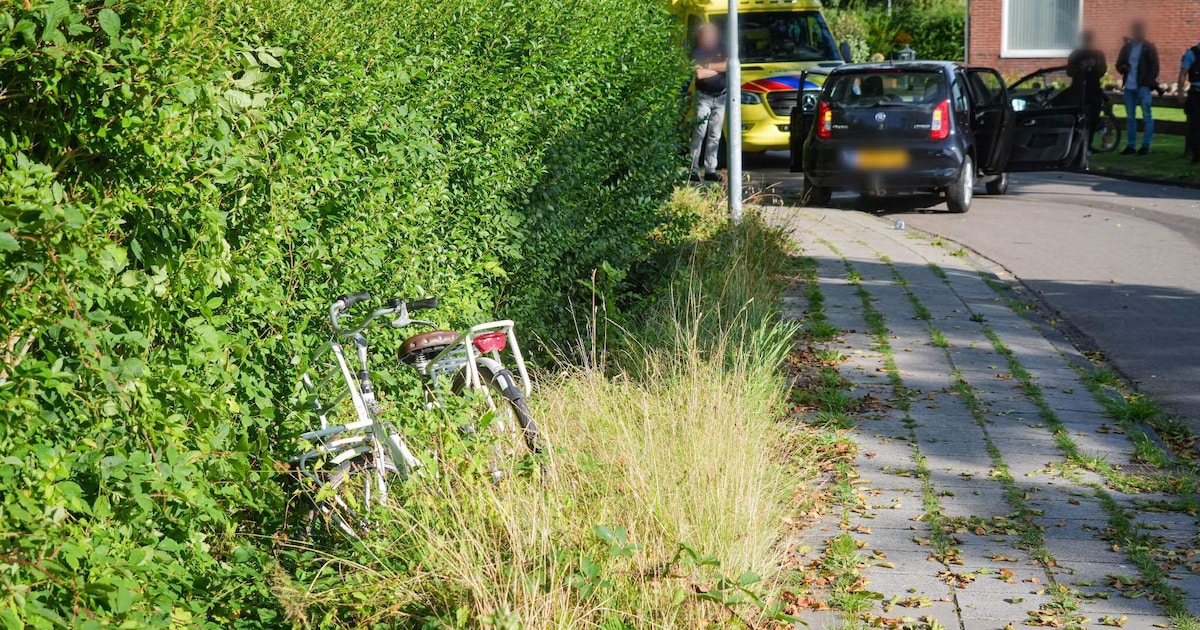 Twee auto’s en een fietser betrokken bij ongeval in Eelde, meerdere gewonden