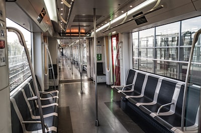 Alle metro’s in Amsterdam stilgezet door storing in verkeersleidingssysteem