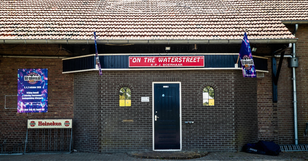 Jongeren KPJ Boerhaar vieren 100-jarig feest, maar niet zonder ‘nieuw’ clubhuis | Foto
