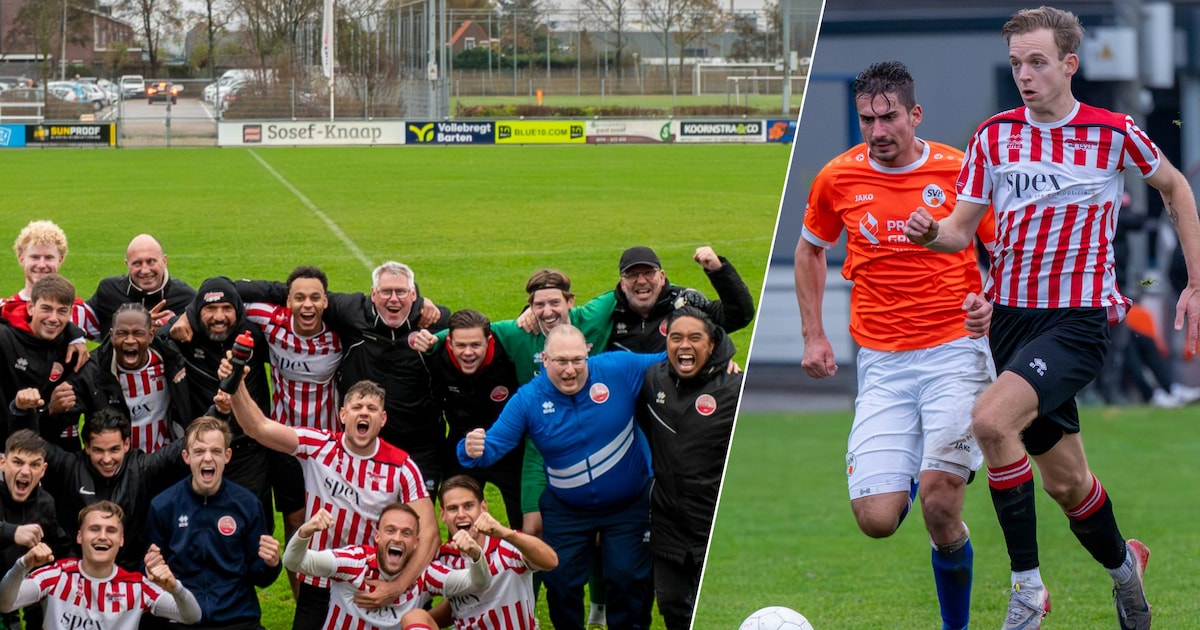 Alphense Boys met eerste periodetitel weer terug bovenin: ‘Ontlading in de kleedkamer was bizar’