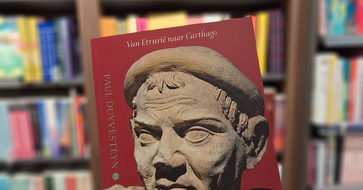 Boekpresentatie van Paul Duyvesteyn over nieuwe boek Mijn naam is Larthianus in Nieuwegein