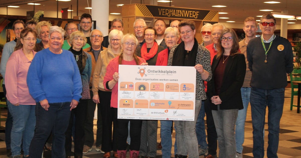 Samenwerking Ontwikkelplein in Hoogeveen officieel bekrachtigd