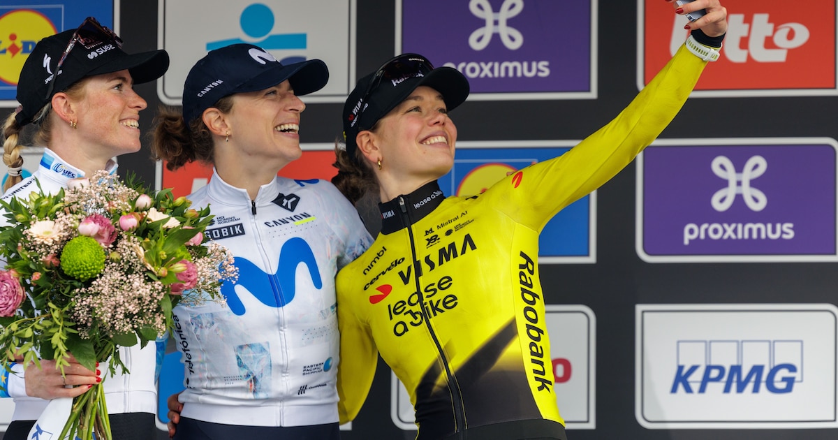 Lachende Deurnese brommer verbaast wielerwereld in aanloop naar Ronde van Vlaanderen: ‘Deze staat er