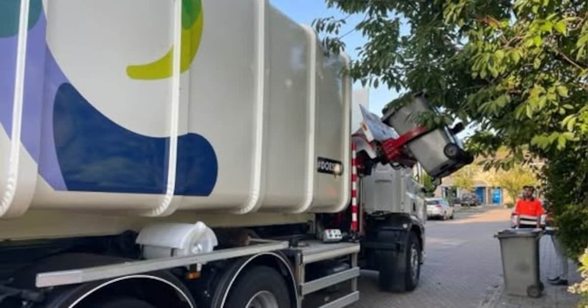 Avalex past afvalinzameling in Wassenaar aan tijdens feestdagen