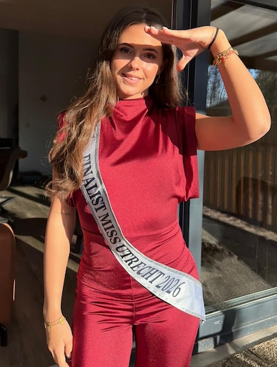 Anna (19) vraagt met deelname aan Miss Utrecht aandacht voor braakfobie: ‘Ik ben niet de enige’