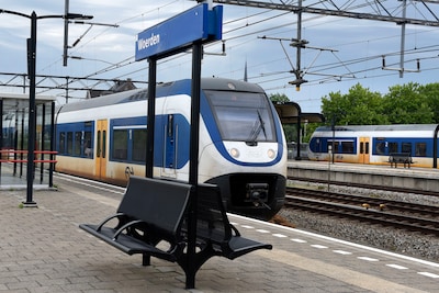 Door defecte trein veel minder treinen tussen Woerden en Gouda