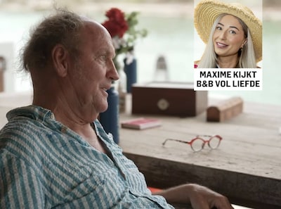 Ik wacht met smart op de vrouw die Fred uit B&B vol liefde keihard op zijn plek zet