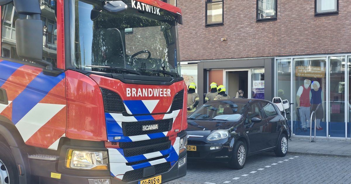 Kinderdagverblijf ontruimd in Katwijk vanwege sterke lijmlucht