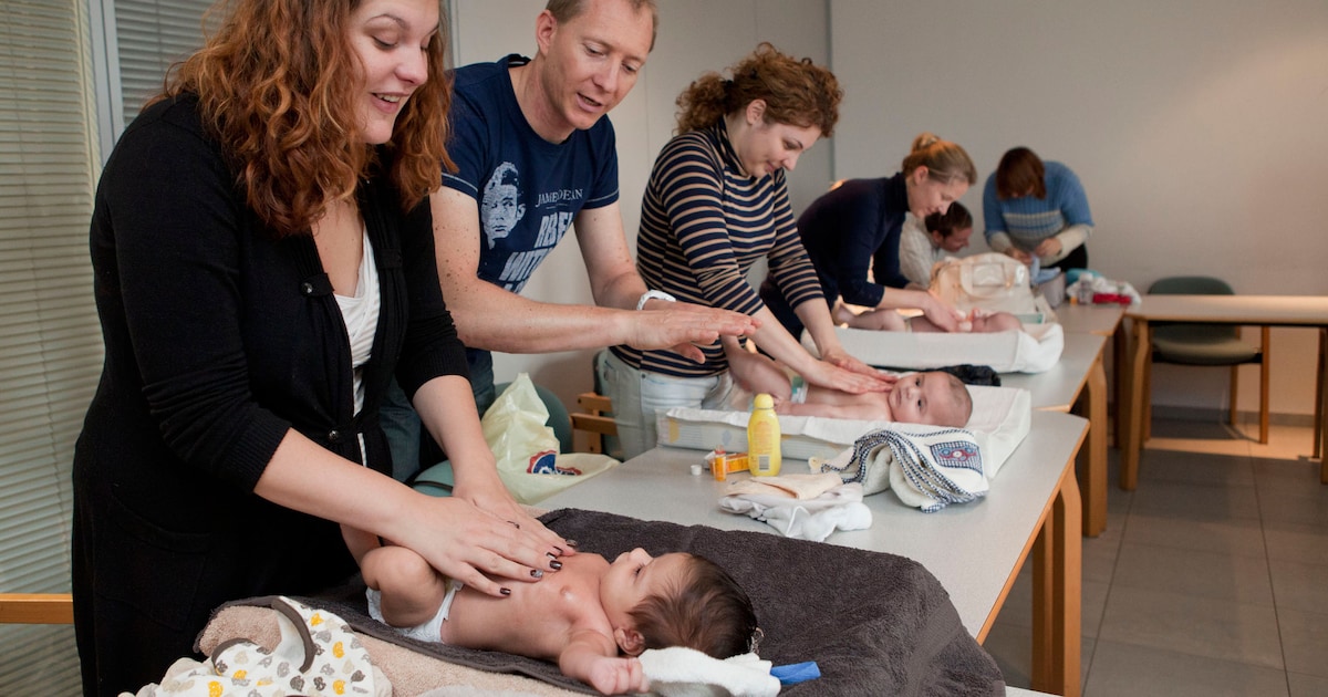 Leren masseren van je baby? Gratis workshop op 4 december in Kalmthout