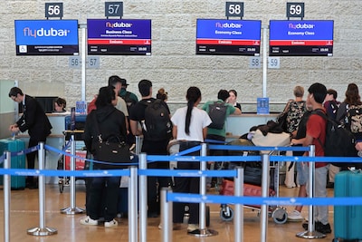 Spanning bij familieleden op de luchthaven in Tel Aviv na noodlanding Flydubai: ‘Zijn echt getraumatiseerd’