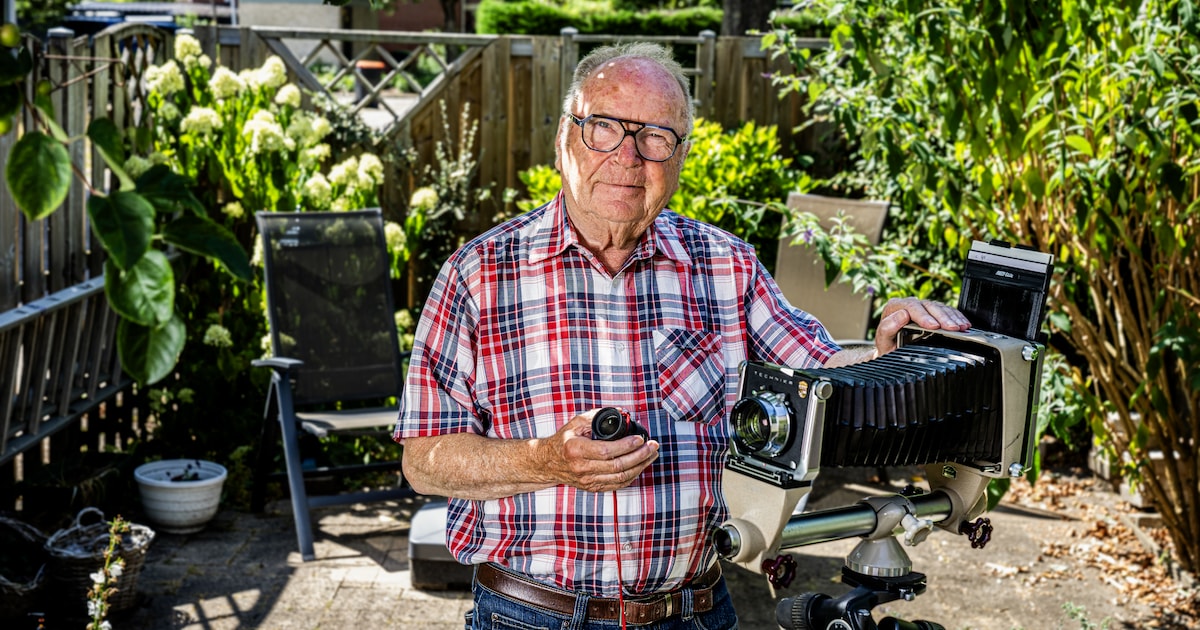 Film van Bert (78) laat zien hoe Ridderkerk er honderd jaar geleden uitzag