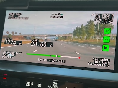 Hardrijder raakt auto kwijt na forse snelheidsovertreding op de A16
