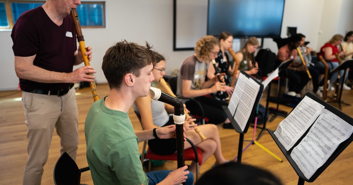 Kaliber start nieuw blokfluitensemble voor volwassenen