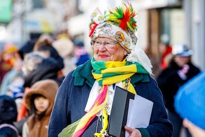 Na 66 optochten nog steeds kippenvel: Mariette (82) miste geen enkele editie