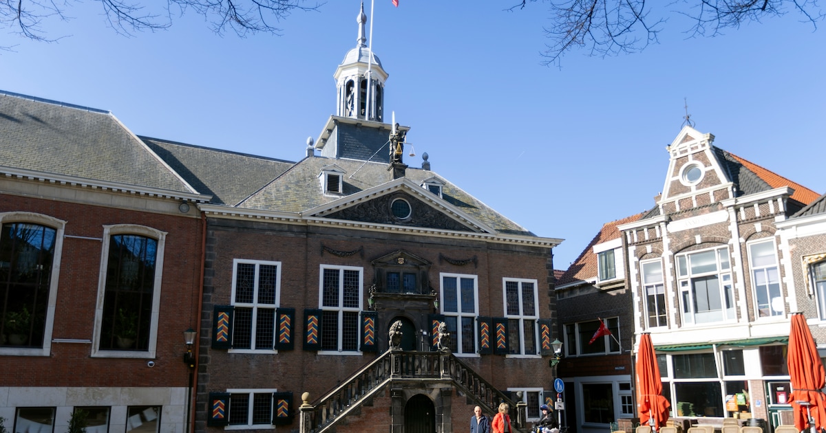 Rondleiding oude stadhuis in Vlaardingen
