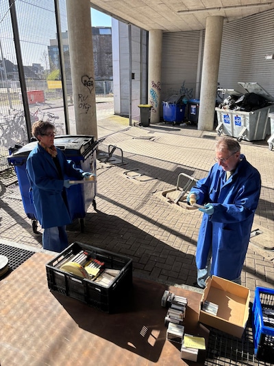 Beeldarchief Valkenswaardse Omroep Stichting naar RHCe na opheffing