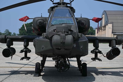 Amerikaanse Apache-helikopter neergestort in Straa