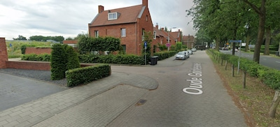 Verkeersproef bij Oude Goirleseweg in Tilburg wegens gevaarlijke verkeerssituatie