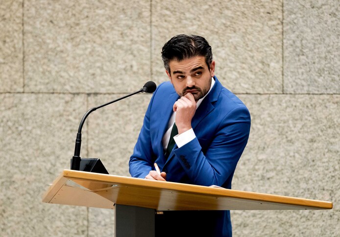 Denk-voorman Tunahan Kuzu