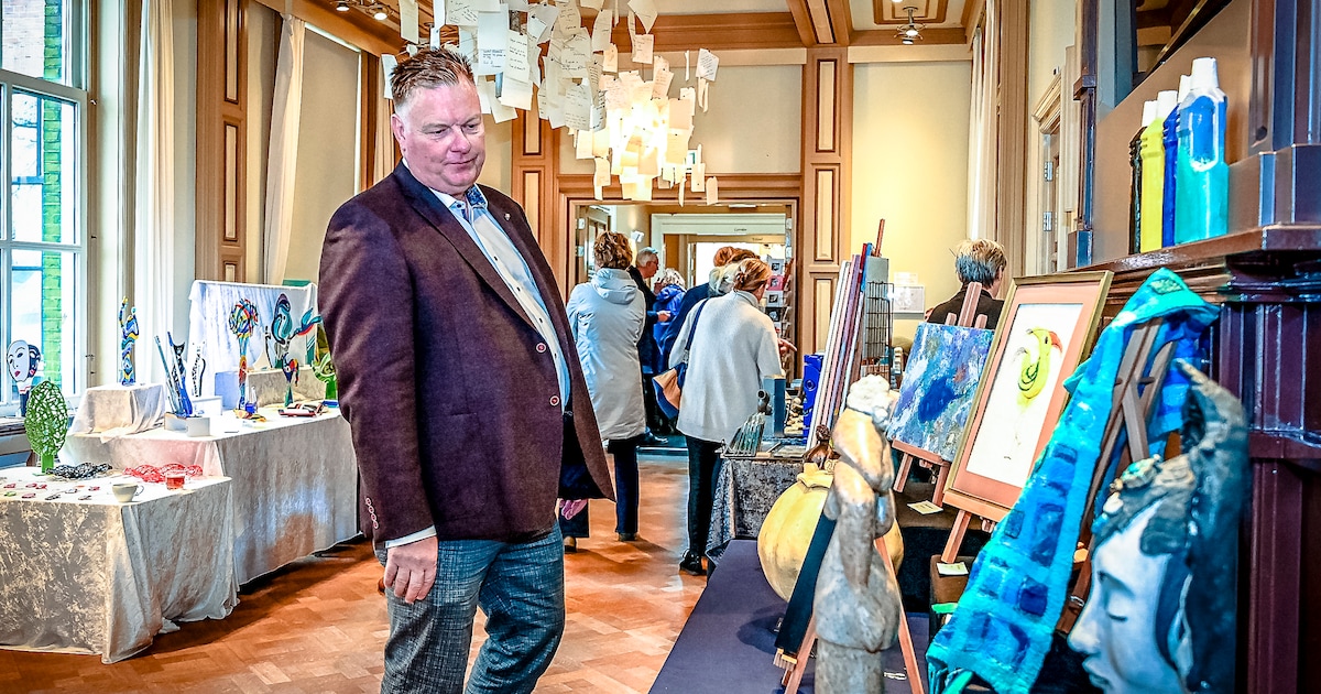 Kunst- en atelierroute dwars door Capelle: van schilderijen en sieraden tot glassculpturen op negen 