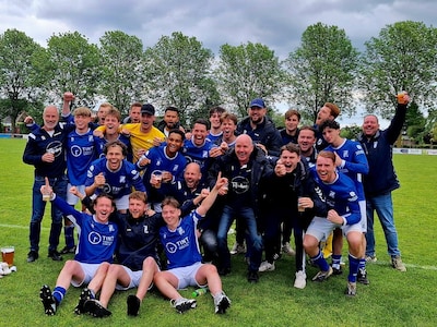 LIVE AMATEURVOETBAL | VVG’25 is kampioen, DSV gaat ook de platte wagen op en Doesburg is gedegradeer