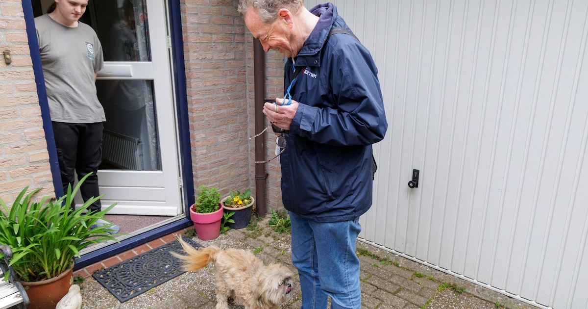 BsGW controleert hondenbezit huis-aan-huis in Simpelveld