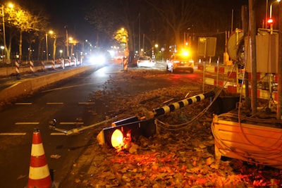 Automobilist neemt de benen na eenzijdig ongeluk in Ede