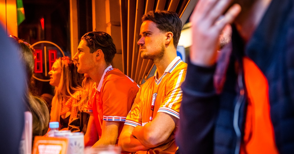 WK-wedstrijd Nederland tegen Zweden op groot scherm te zien in Boskoop