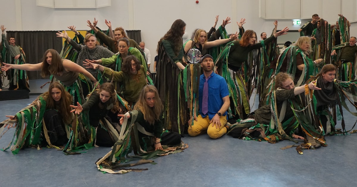 Musical 'Big Fish' binnenkort in Wageningen | Regio | AD.nl