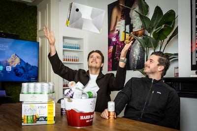 Drink producer Stëlz adjusts advertisement after criticism of new poster