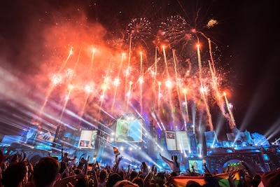 Tomorrowland mag geen vuurwerk afsteken om droogte, deel Route du Soleil nog dicht