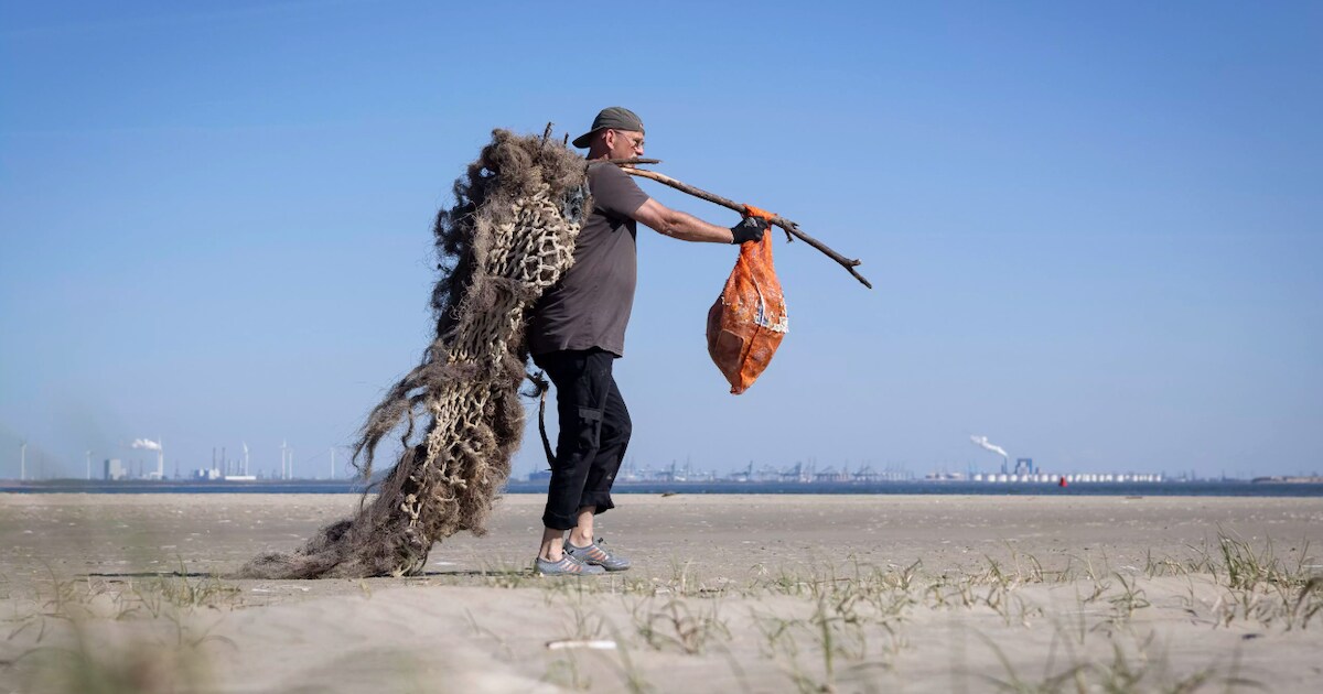 Expositie strandafval en vondsten in Ouddorp
