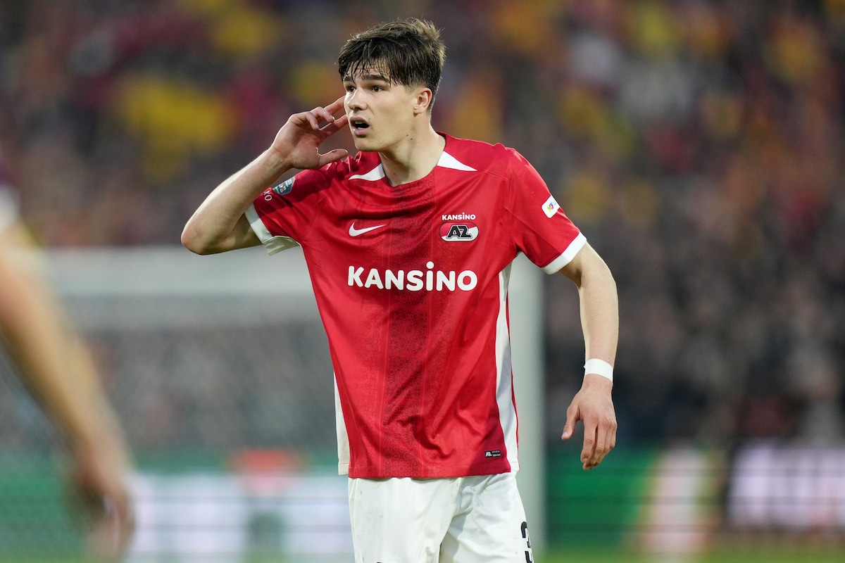 Wouter Goes - AZ Alkmaar