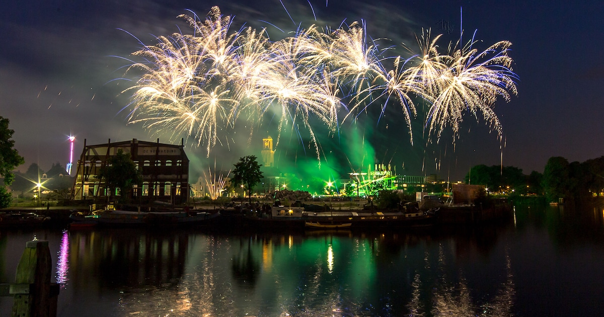 Geen geknetter, geen rotjes: Zwolle kiest voor stille jaarwisseling met professionele show