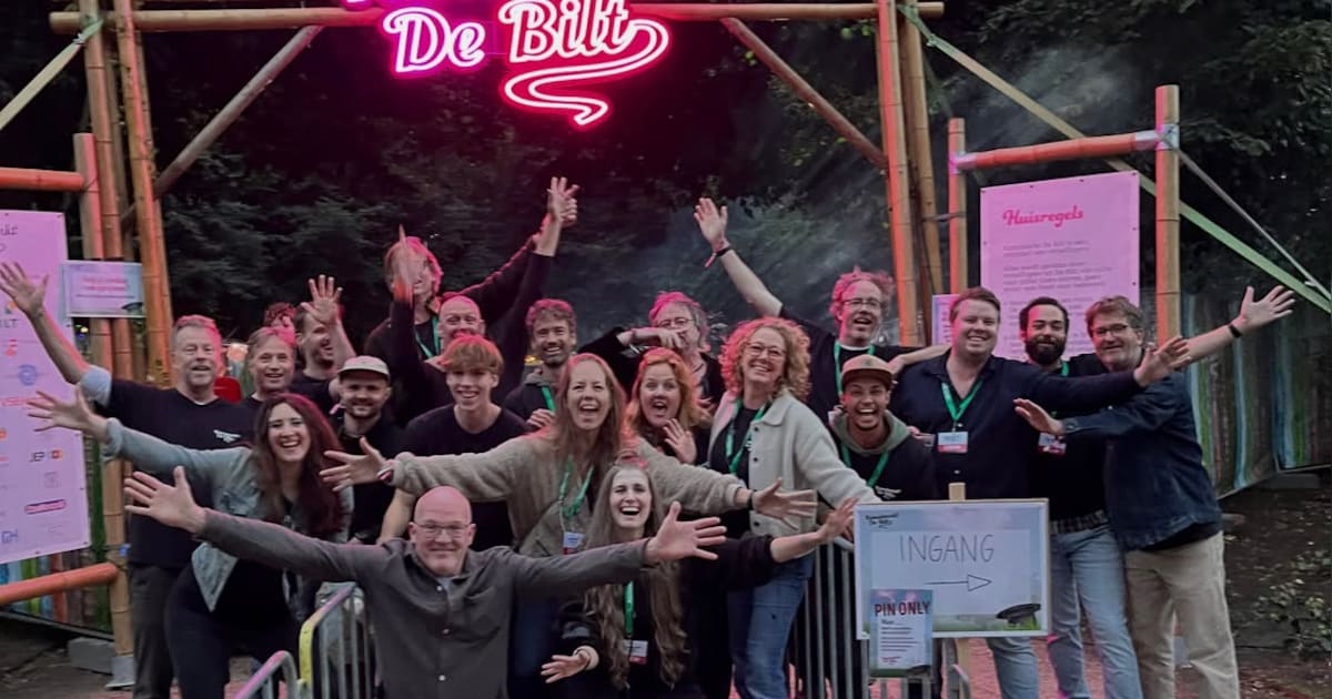 Kunstmarkt in De Bilt ontruimd na dreiging door reljeugd; toch voelt organisatie ook trots en dankba